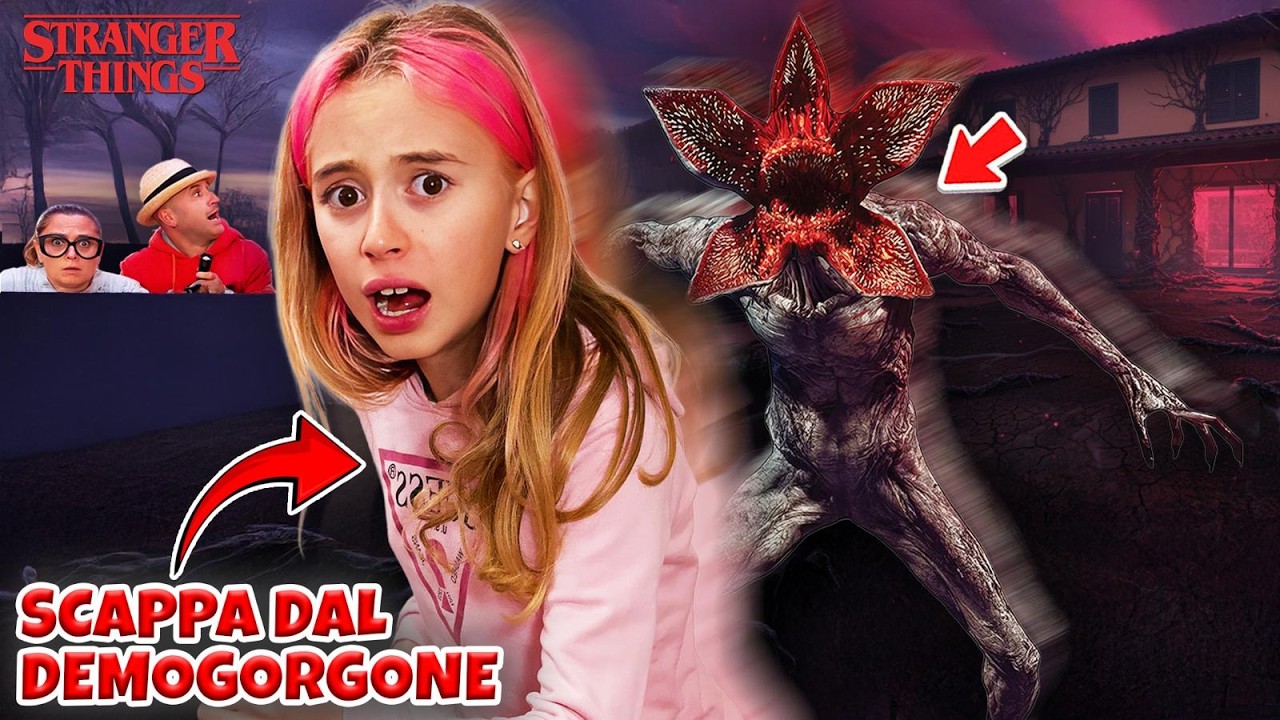 IL DEMOGORGONE DI STRANGER THINGS È ENTRATO IN CASA NOSTRA E DÀ LA CACCIA A GIORGIA!