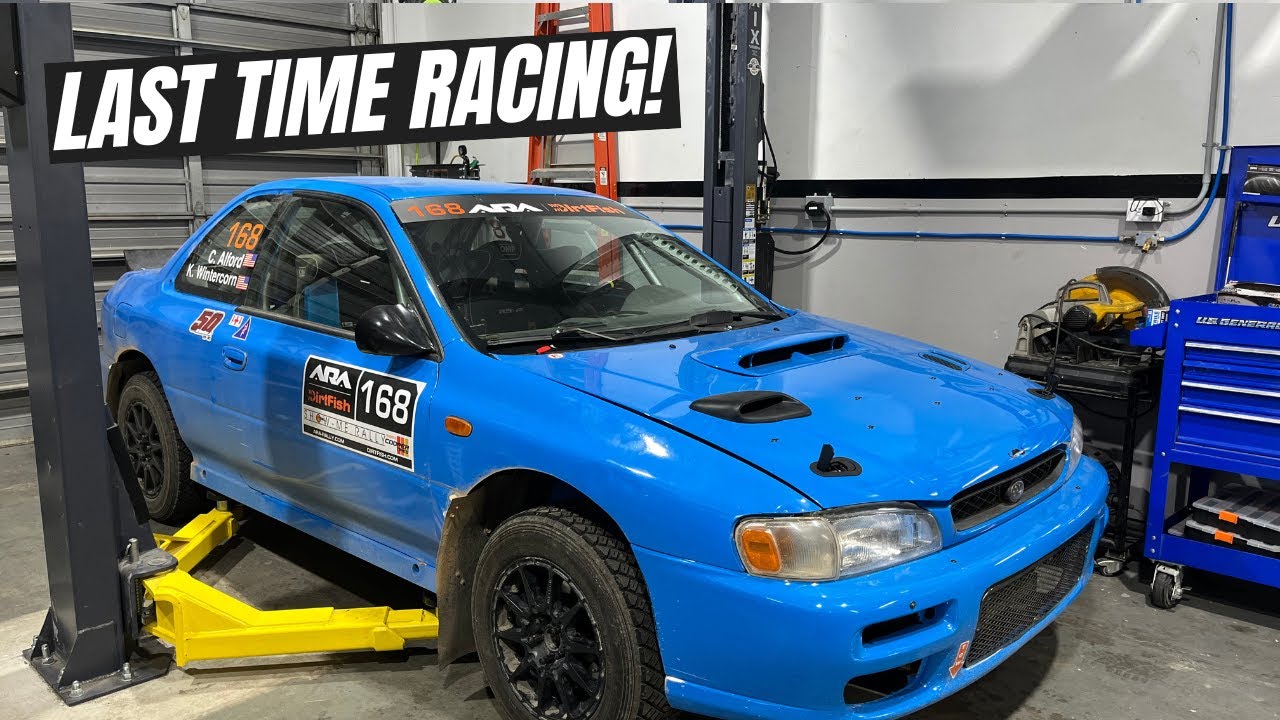 My LAST TIME Rally Racing The GC8 Rally Car Build
