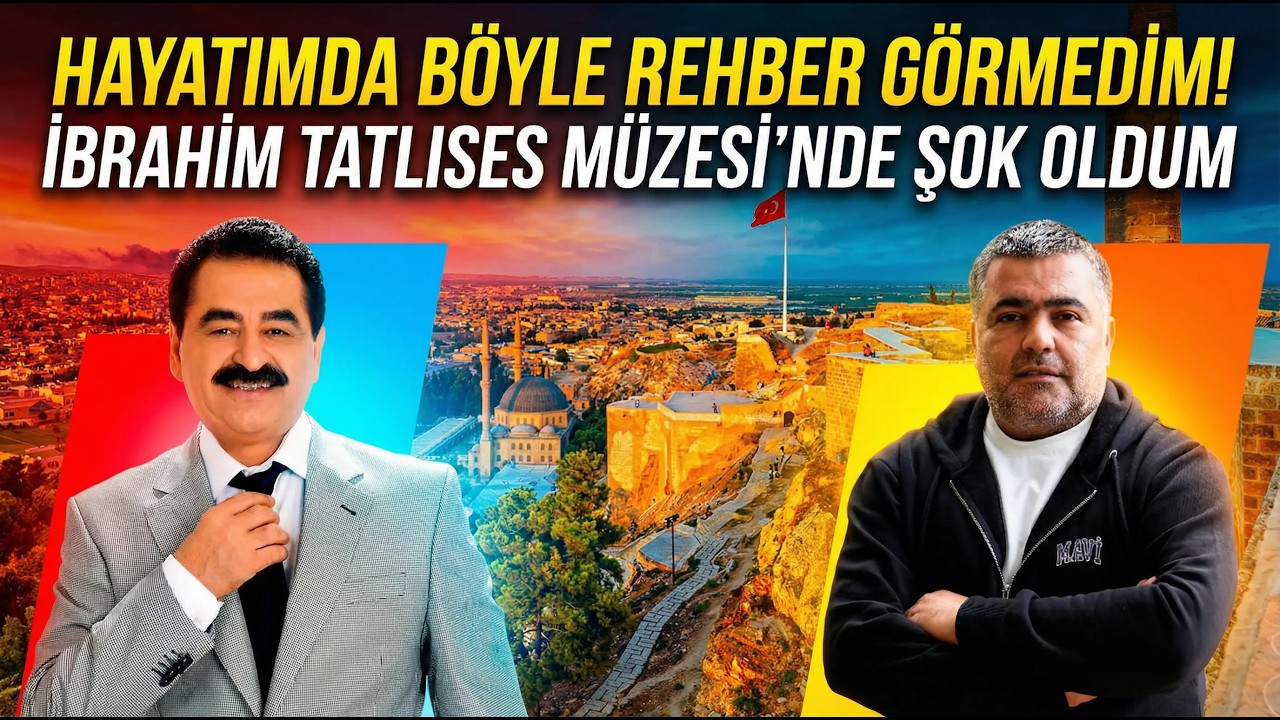Hayatımda Böyle Rehber Görmedim! İbrahim Tatlıses Müzesi'nde Şok Oldum 😂🔥