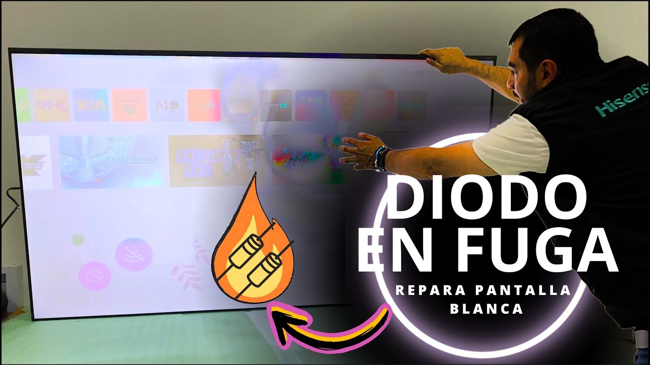 🔧📺 El blanco de la muerte en televisores ☠️