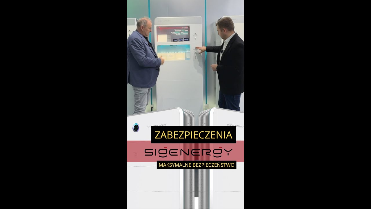 Dlaczego magazyny energii się psują? 5 poziomów zabezpieczeń Sigenergy