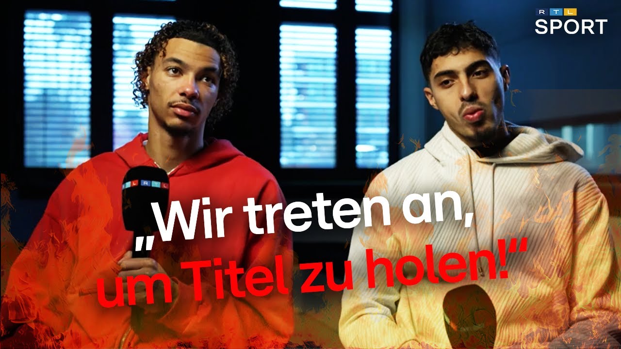 Was macht Eintracht Frankfurt so erfolgreich? Ekitiké & Chaibi im Doppelinterview 👀