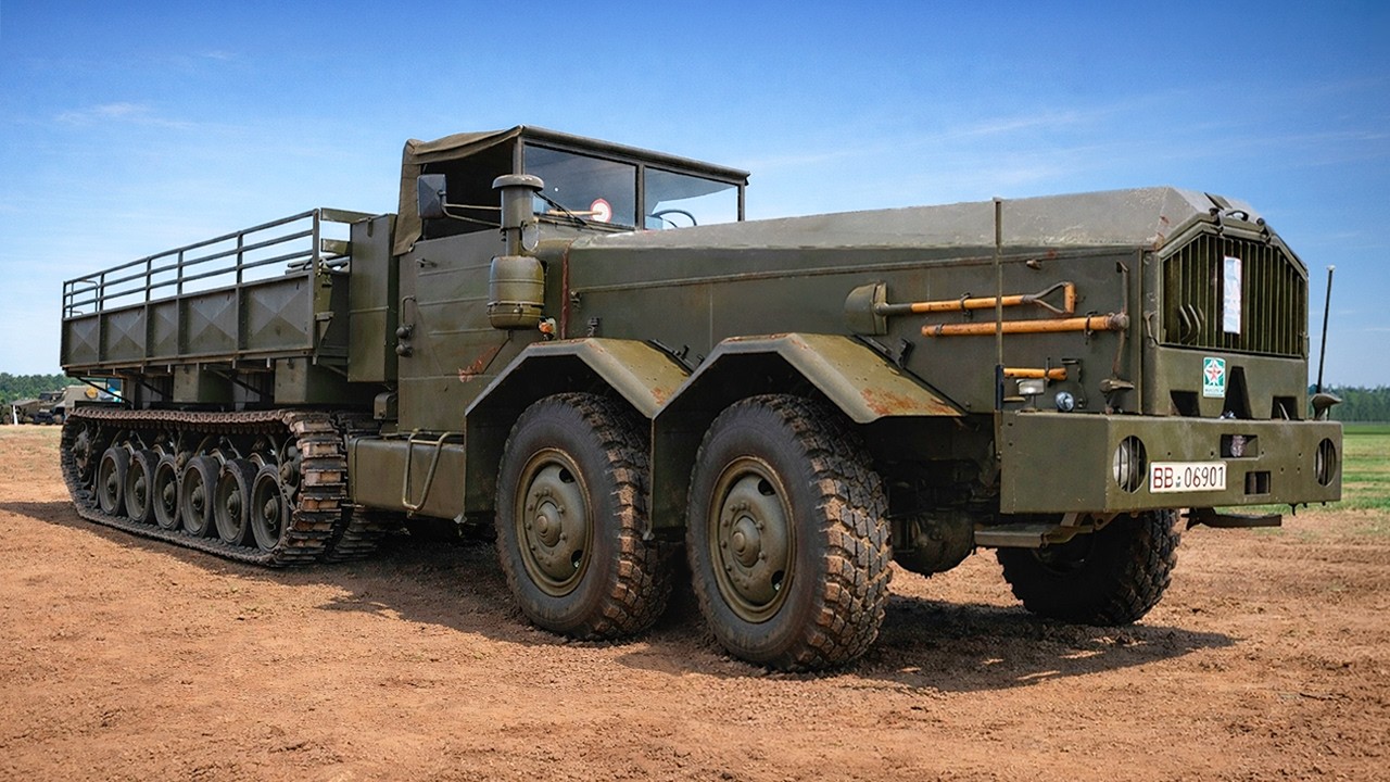 The Most RIDICULOUS WORLD WAR II TRUCKS Ever Built &mdash; and You Didn&rsquo;t Even Know They EXISTED!