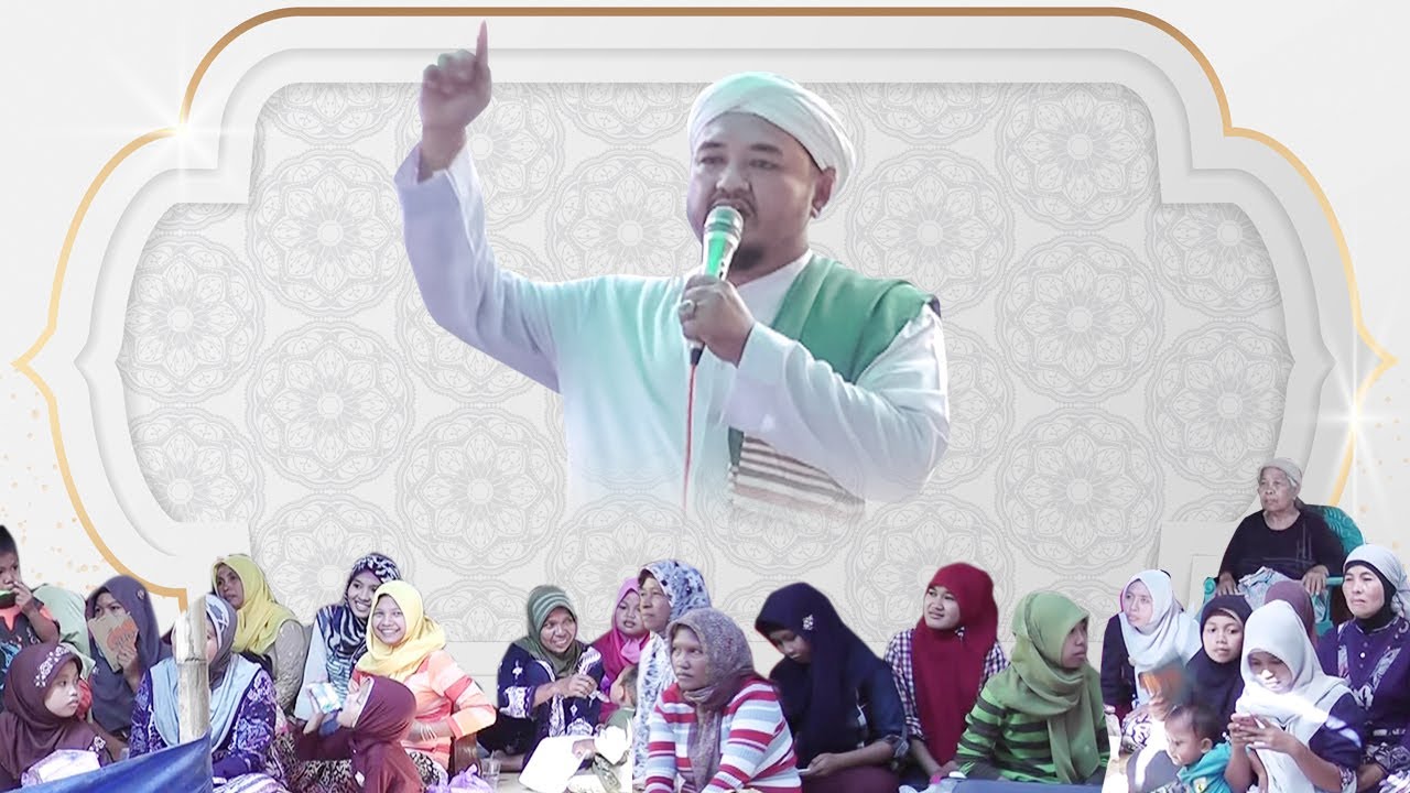 IN MEMORIES PENGAJIAN UMUM OLEH KH  ROMLI FACHRI DI BANGKALAN MADURA