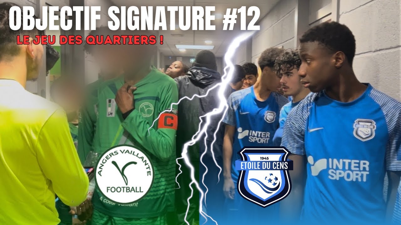 OBJECTIF SIGNATURE #12 - LE JEU DES QUARTIERS !
