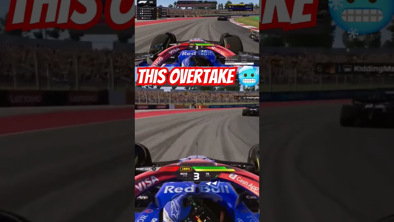 Perfect Setup For An Overtake F1 24