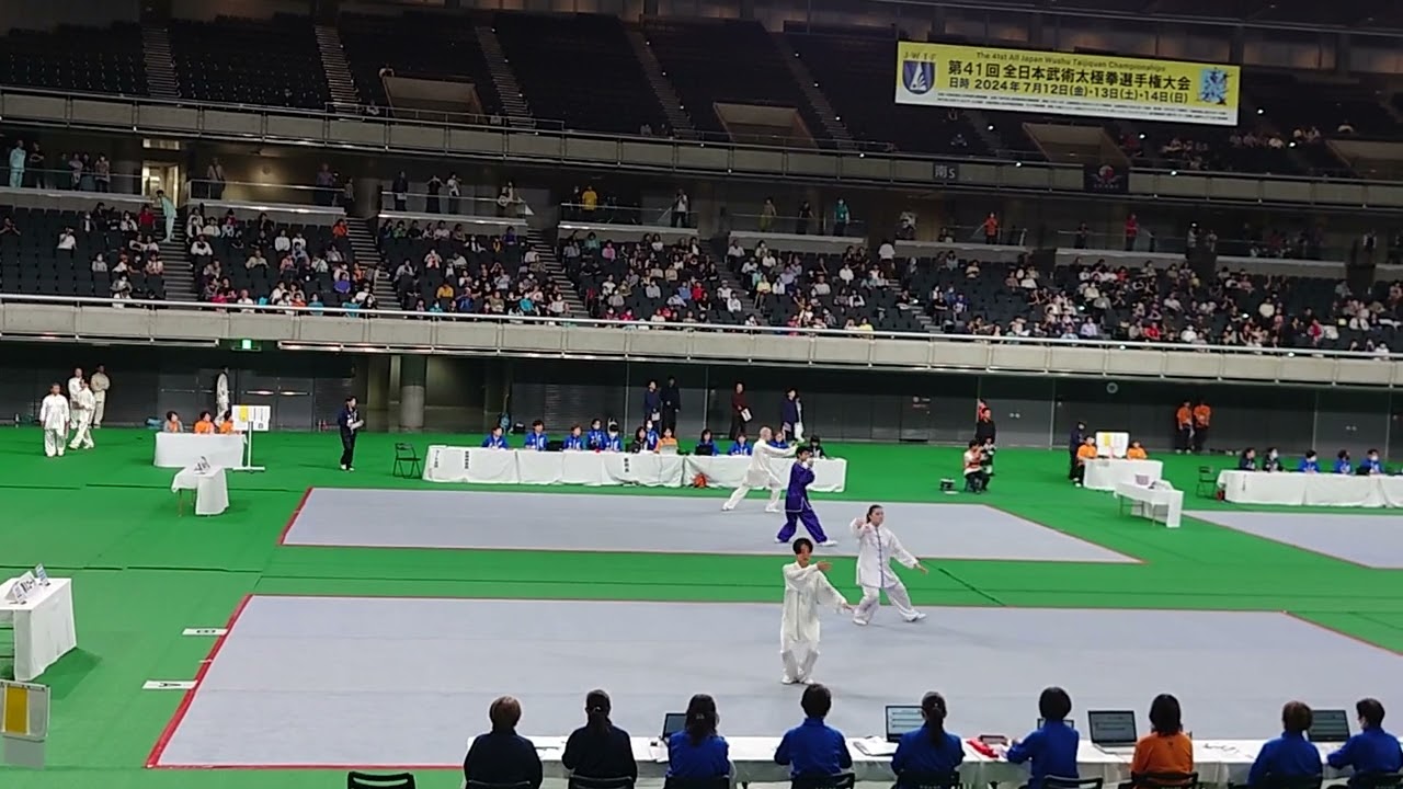 太極拳２４式Ｃ　アントン選手