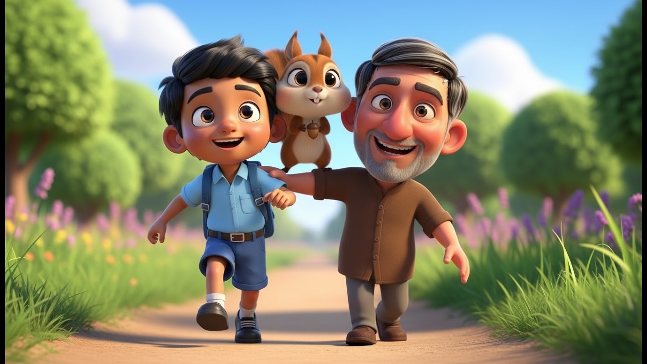 আরিয়ানের গোপন মিশন  বাংলা কার্টুন গল্প  Kids Adventure & Moral Story  Steam Toon