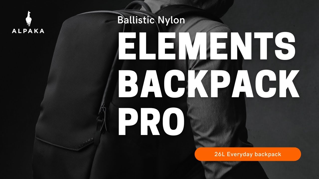 ALPAKA Elements Backpack Pro