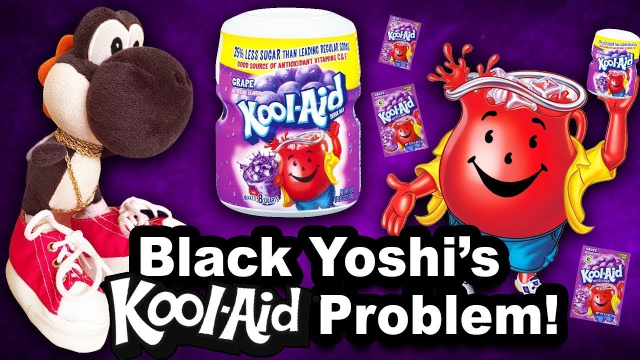 SML Movie: Black Yoshi's Koolaid Problem [REUPLOADED]