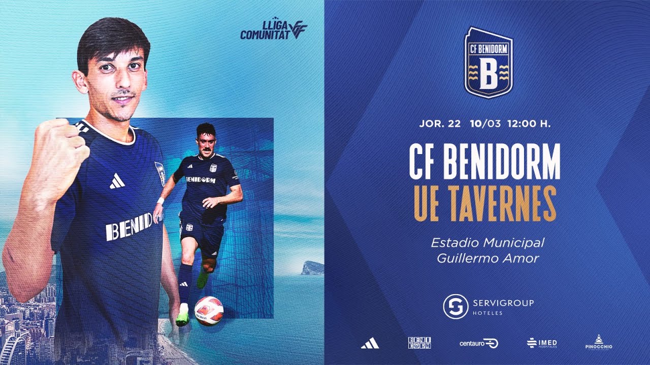 Jornada 22 | CF Benidorm 0 - 0 UE Tavernes