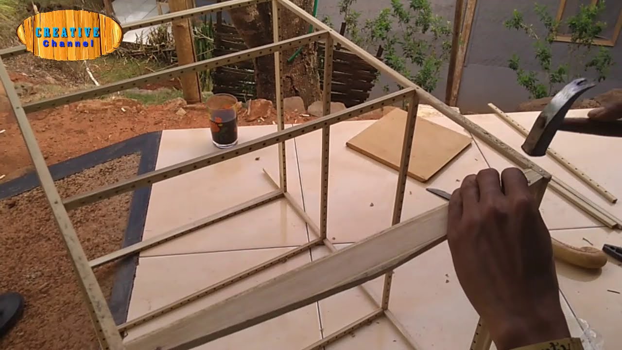 Untuk Pemula - Cara Membuat Sangkar Burung