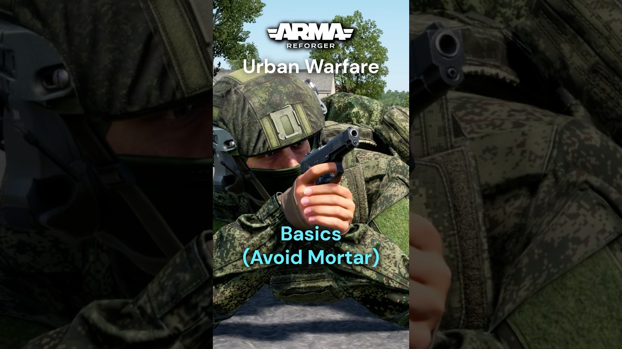Basics of Urban Warfare #armareforger #gaming #pc #ps5 #xbox #milsim #tactics #gameplay #tutorial