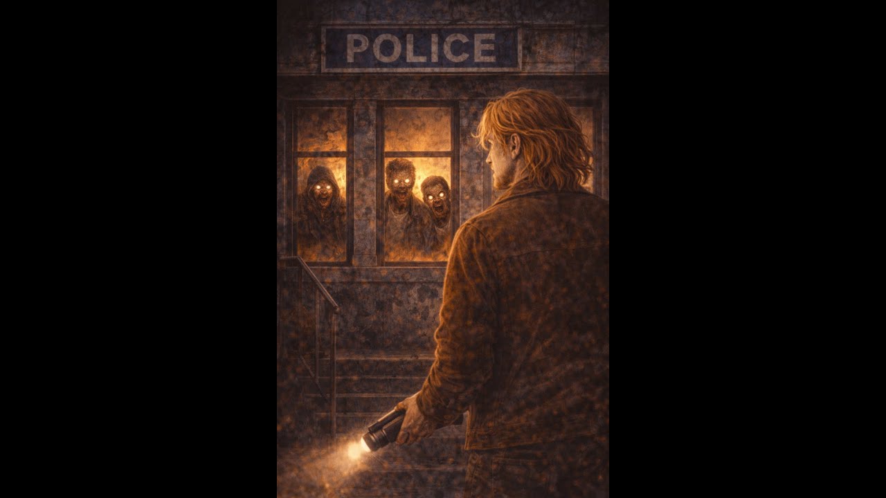 The Police Station - Alan Wake II, P16