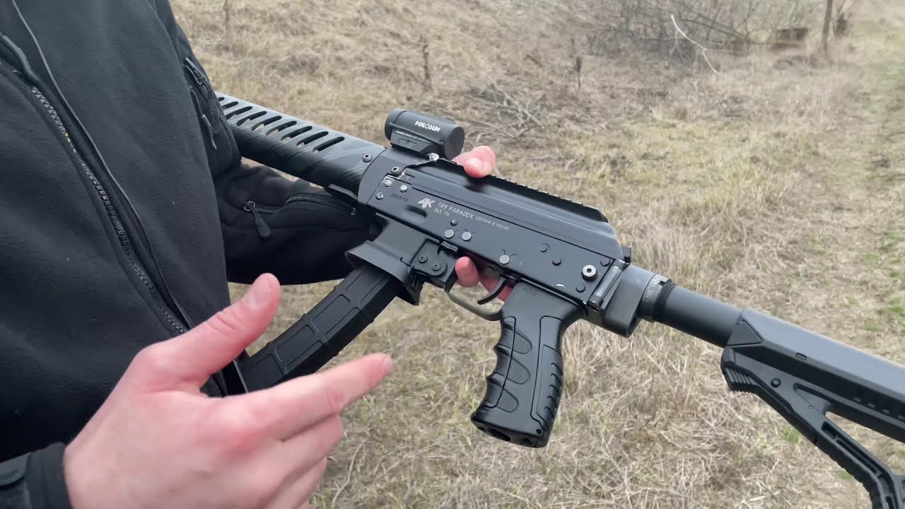 Карабин TR-9 paradox (Сайга 9)