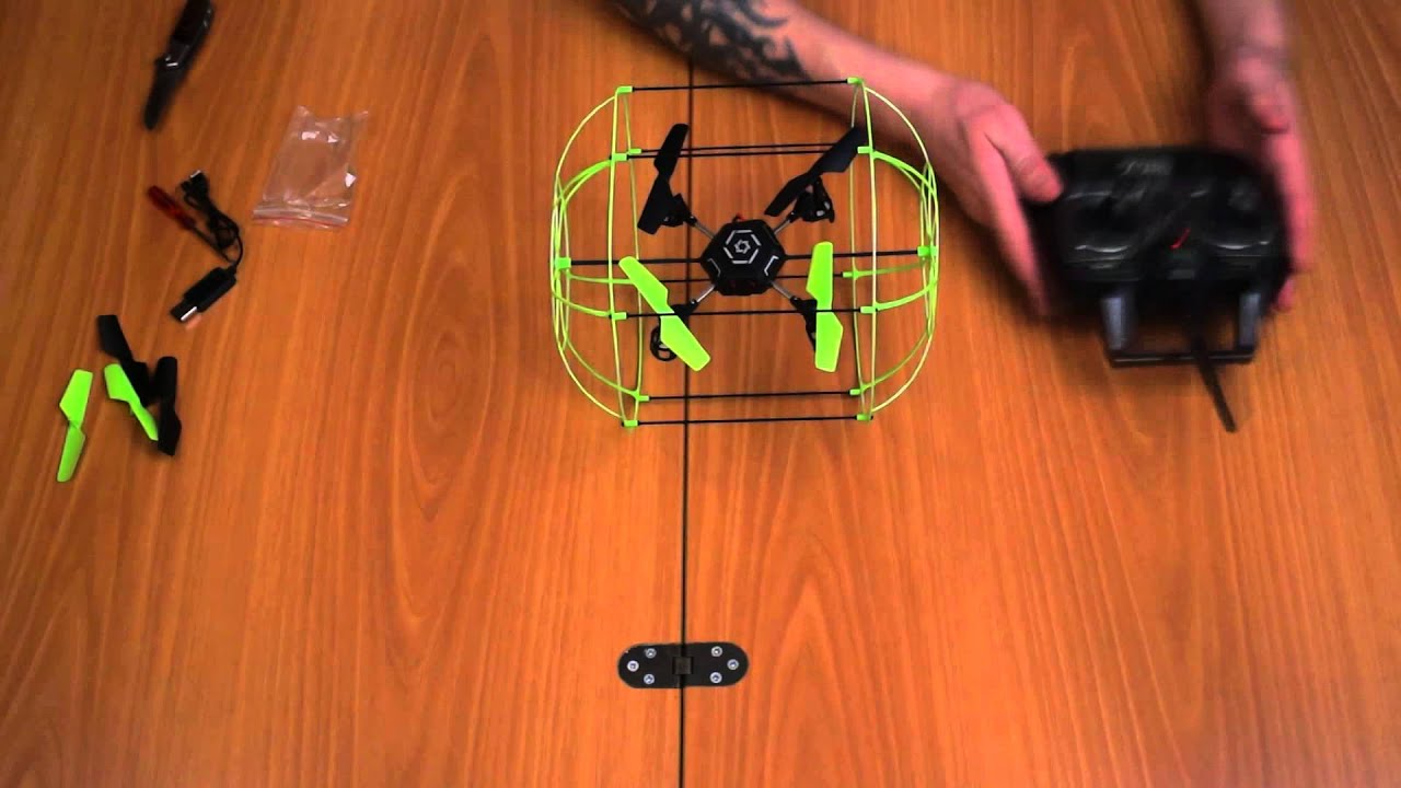 Квадрокоптер Sky walker обзор