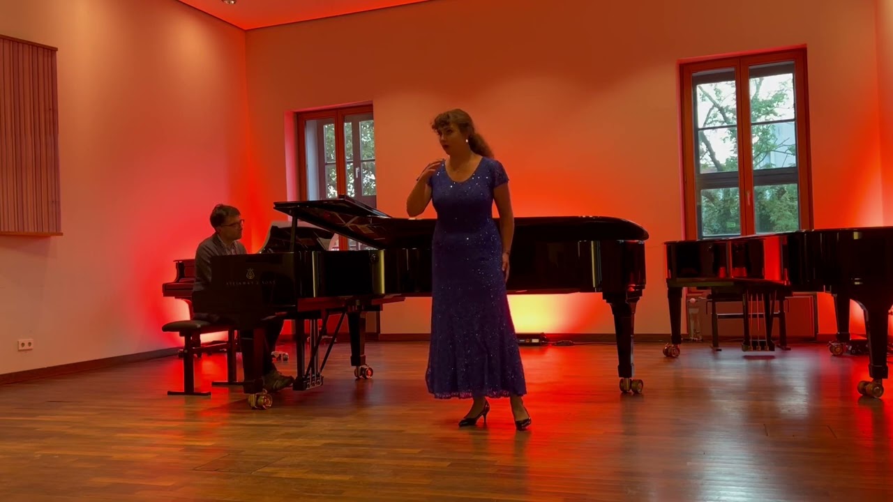 Kristīne Matvejeva - G. Puccini “Il tabarro” La Frugola aria “Se Tu sapessi”