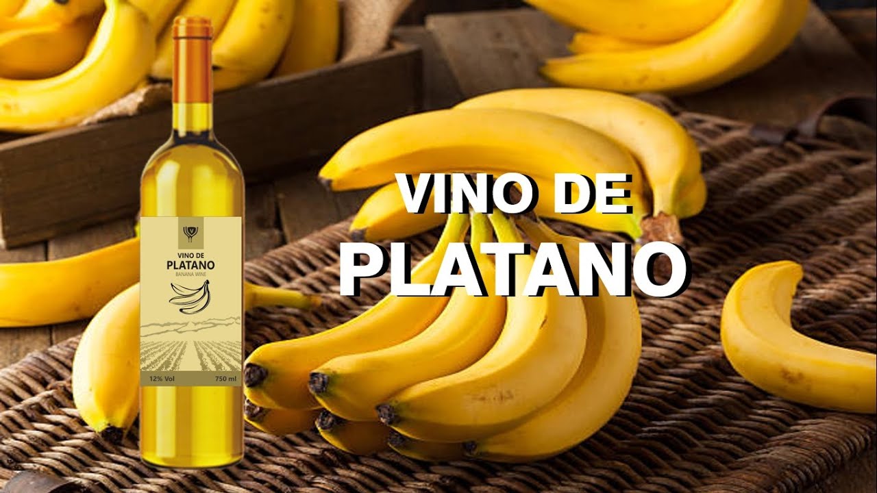 VINO DE PLATANO EN CASA
