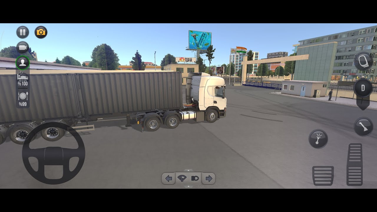 Truck simulator ultimate gameplay