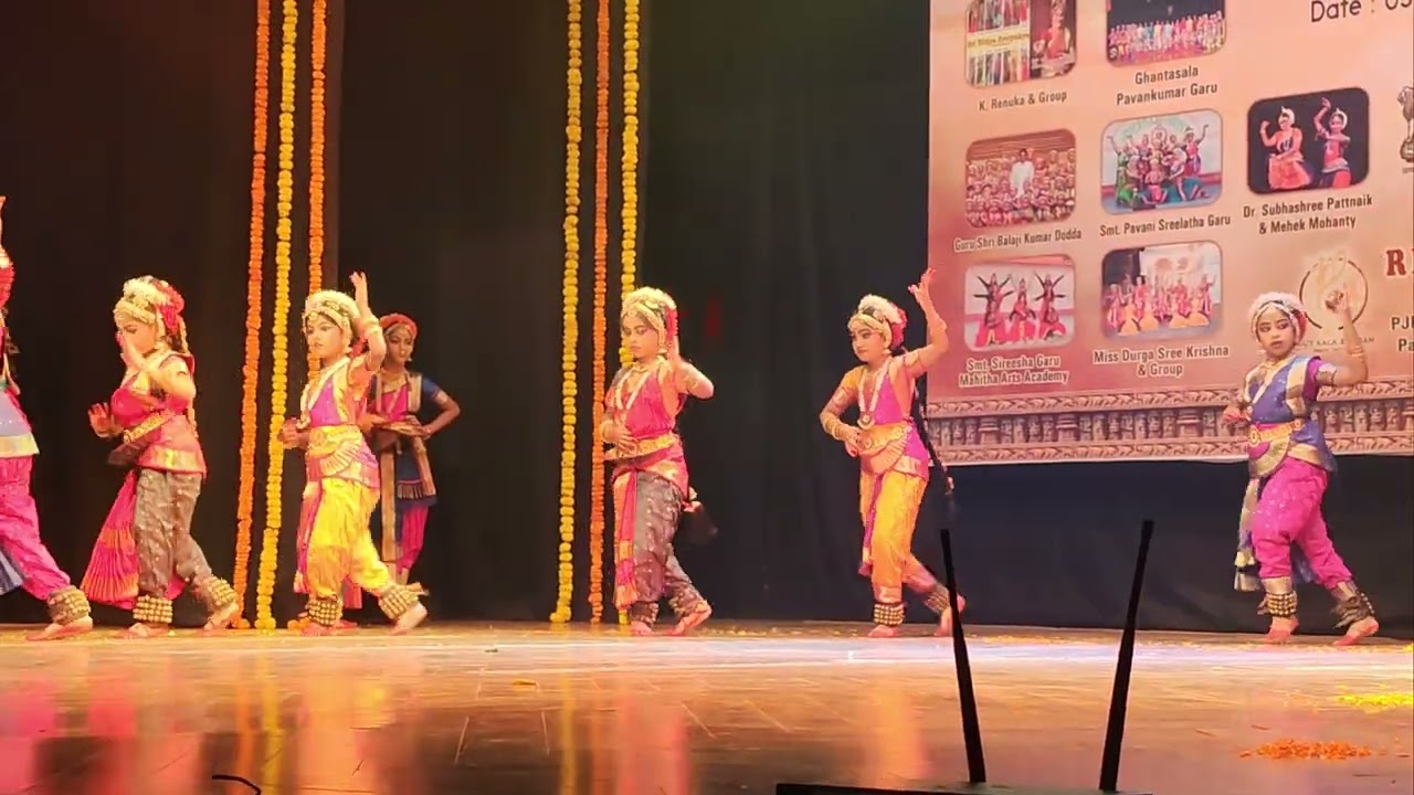 Srimannarayana | Bharatanatyam by Kruthika Khanna | Live at Ravindra Bharathi