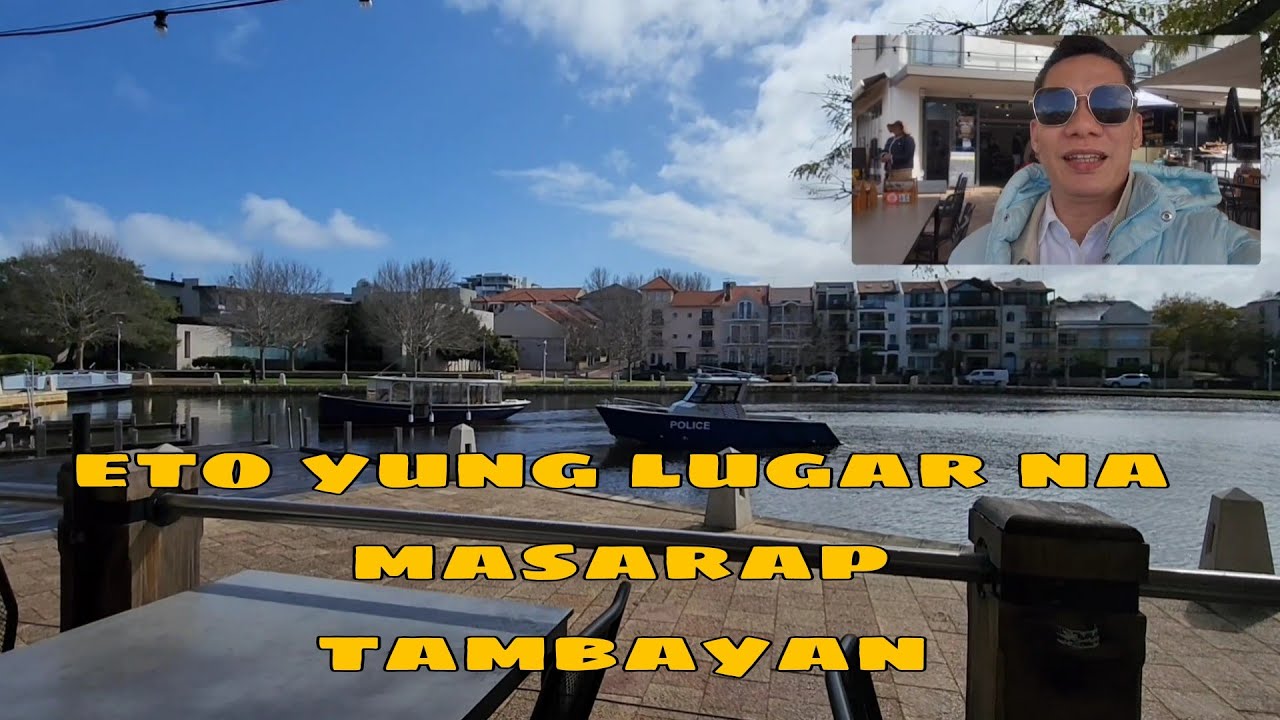 PINOY IN AUSTRALIA EP. 47 - EAST PERTH, AUSTRALIA