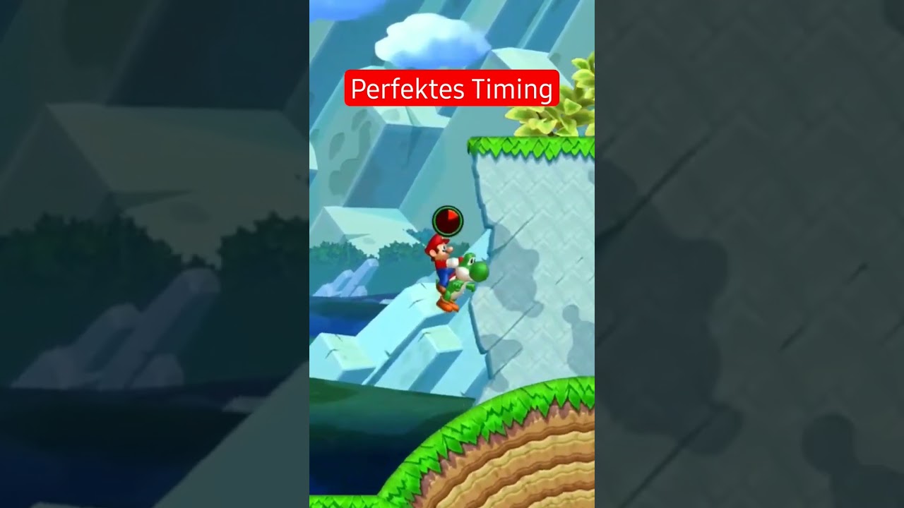 Perfektes Timing (Perfect Timing) #nsmbud #supermario #nintendo