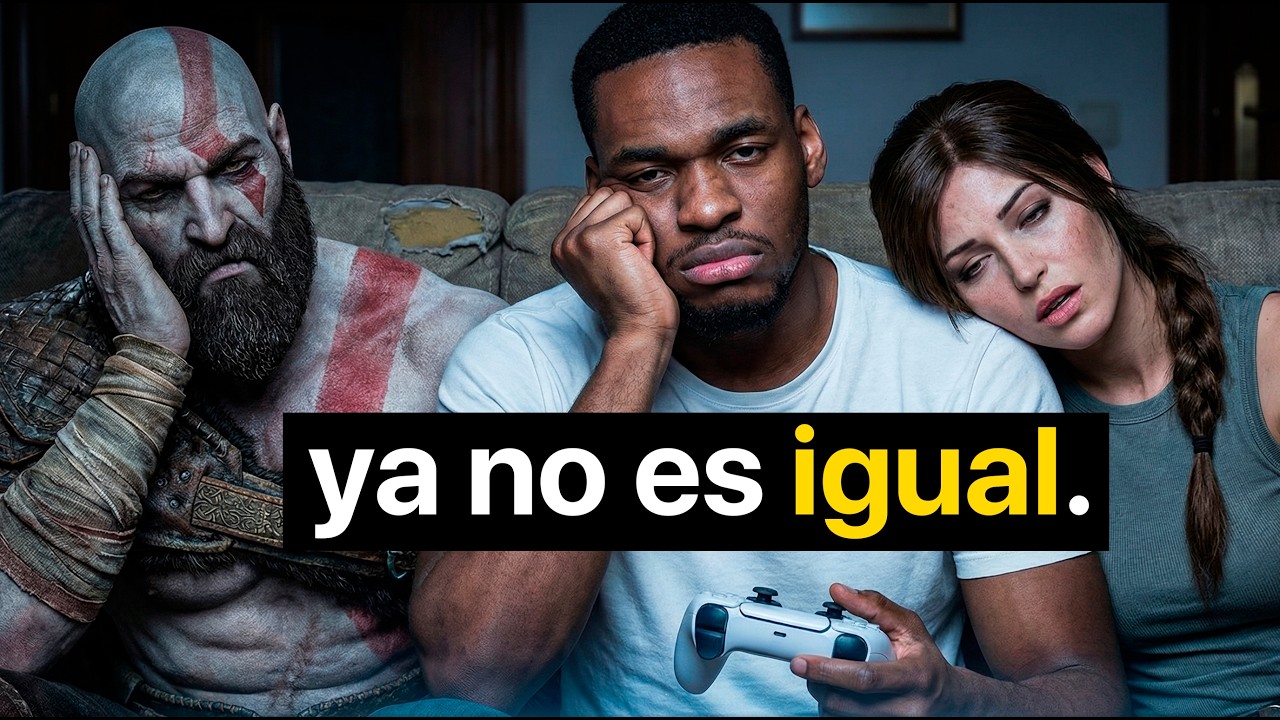 Los VIDEOJUEGOS YA NO SON lo MISMO que ANTES