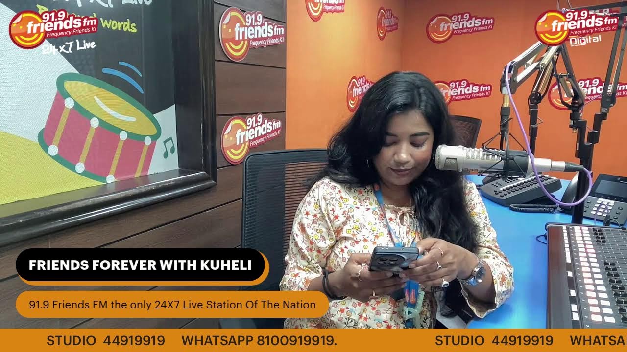 Friends Forever with Friend Kuheli