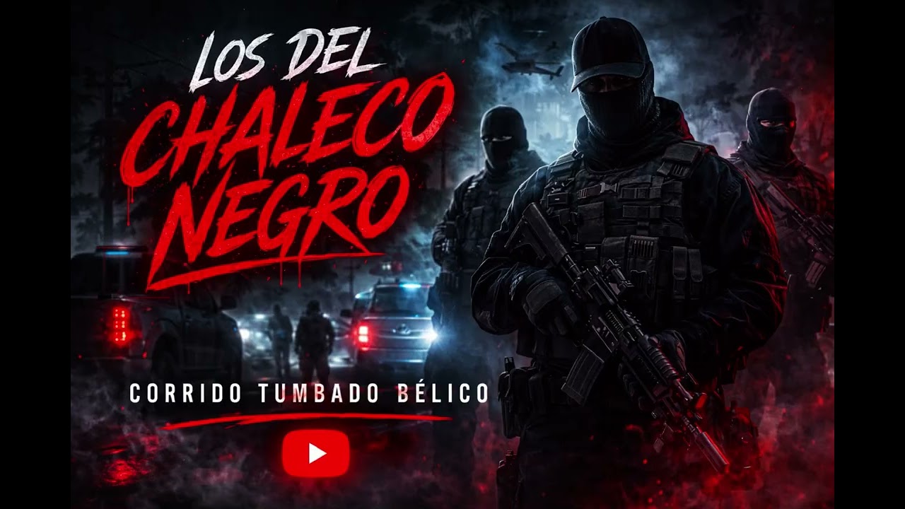 Los Del Chaleco Negro-Corrido Tumbado 