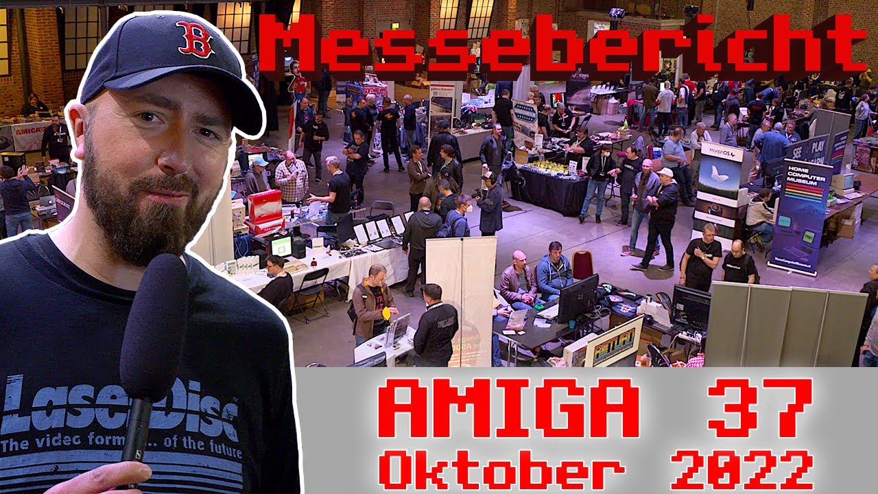 Messebericht Amiga 37 // Robosaurus Spielothek