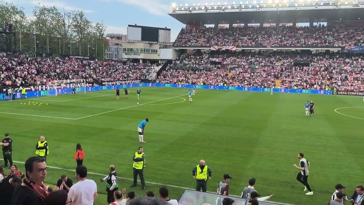 RAYO VALLECANO 3 vs 0 AEK ATENAS