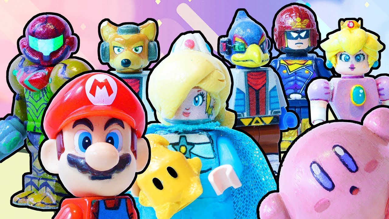 SUPER SMASH BROS. The Animated Series Episode 1