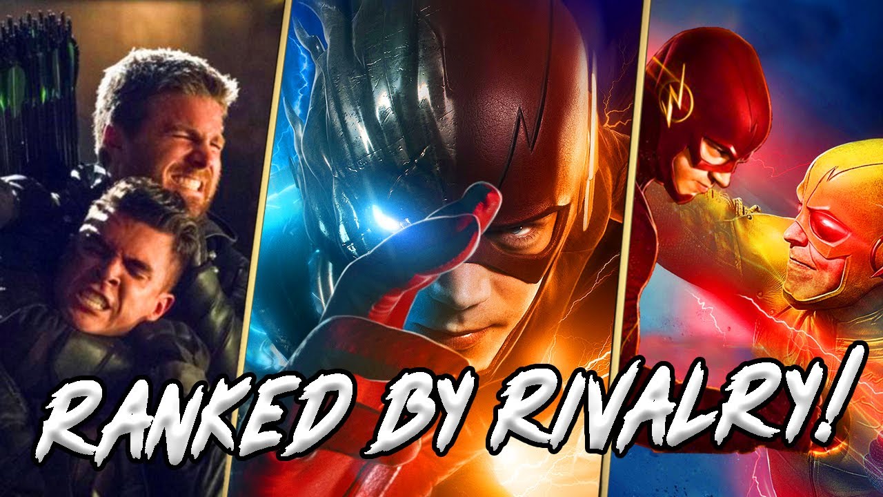 Arrowverse Main Villain Rivalries RANKED!