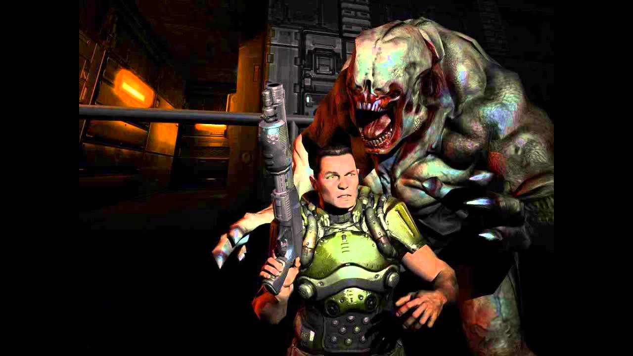 Doom 3 - Ambience Effect