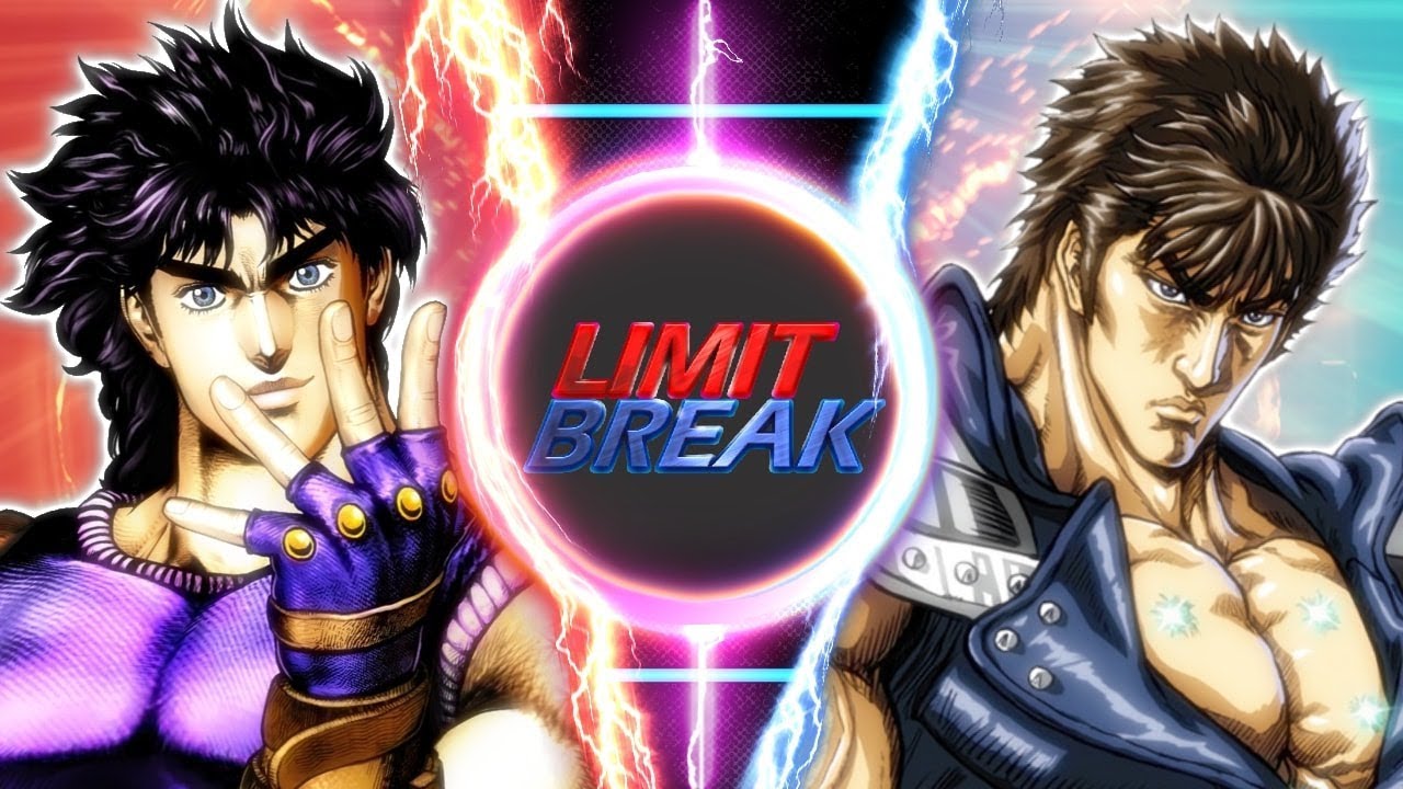 Jonathan VS Kenshiro (Jojo's Bizarre Adventure VS Fist Of The North Star) | Limit Break | S1E4
