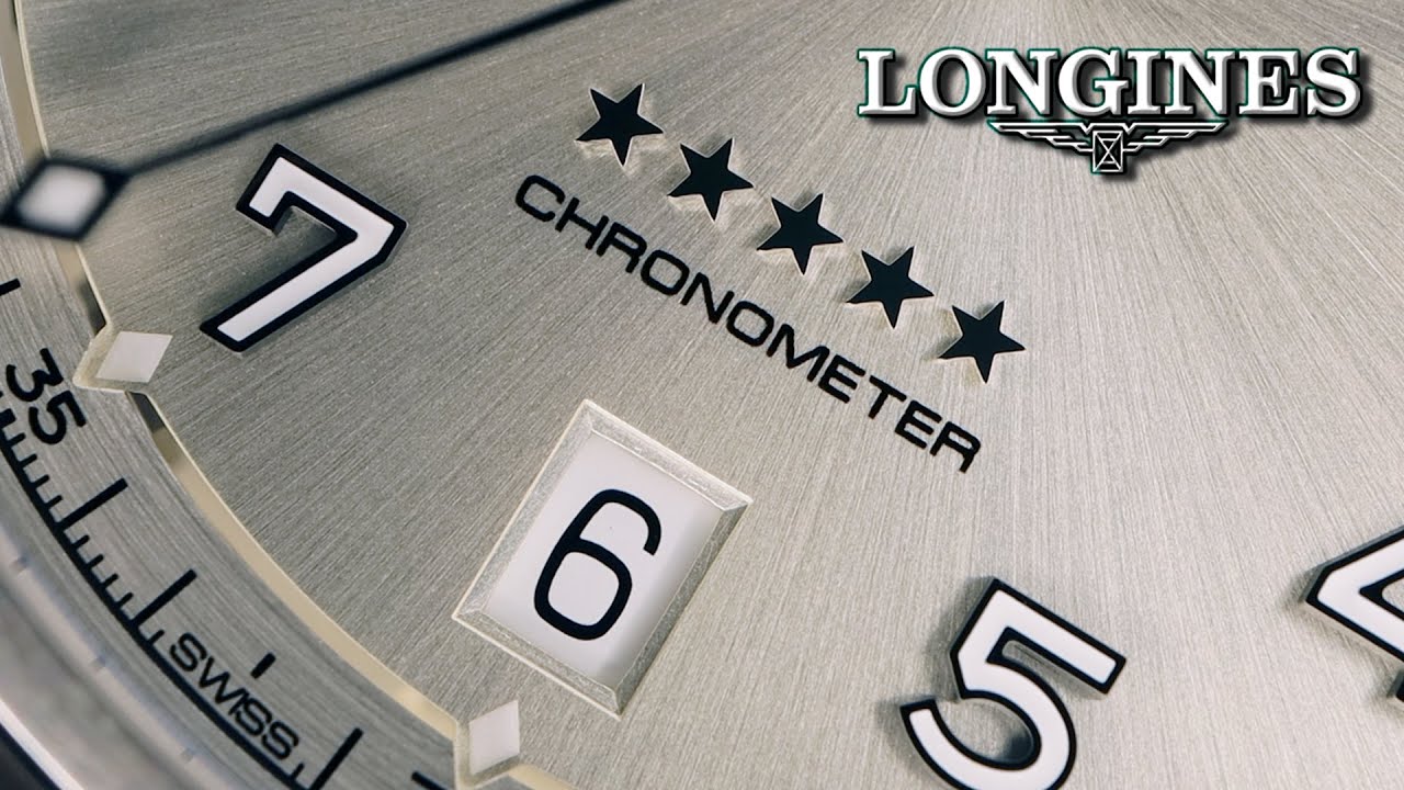 Longines Spirit 37 мм НЕ ПРОМАХНЕТ!