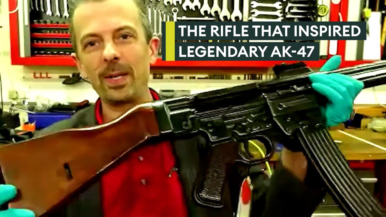 The Kalashnikov may be iconic but a German assault rifle was the first