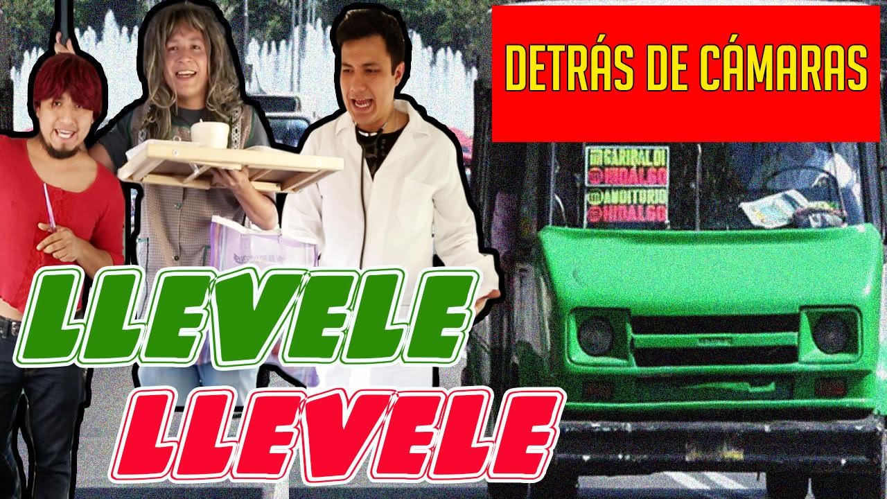 Vendedores en los camiones - Bloopers y Detrás de Cámaras