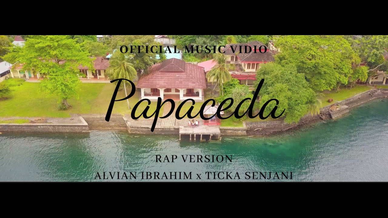 VINOOS X TICKA SENJANI _ PAPACEDA - KATJE HEHANUSA -RAP VERSION [Official music vidio ]