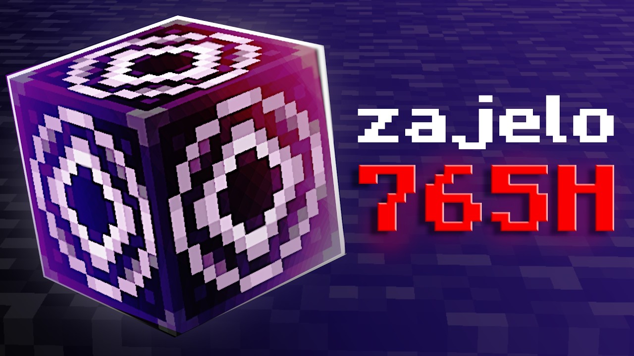 Zdobyłem STRUCTURE BLOCK Na Survivalu