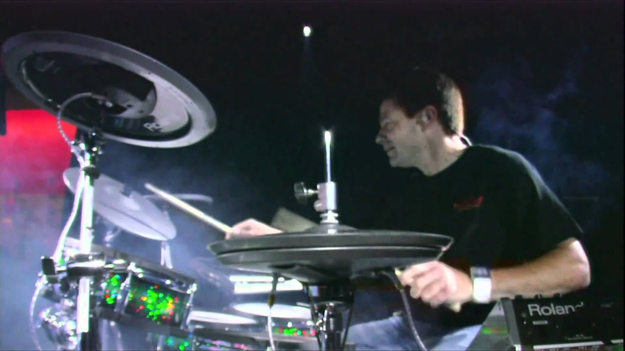 Johnny Rabb - Roland V-Drums Contest 2010 (Part 1 of 3)