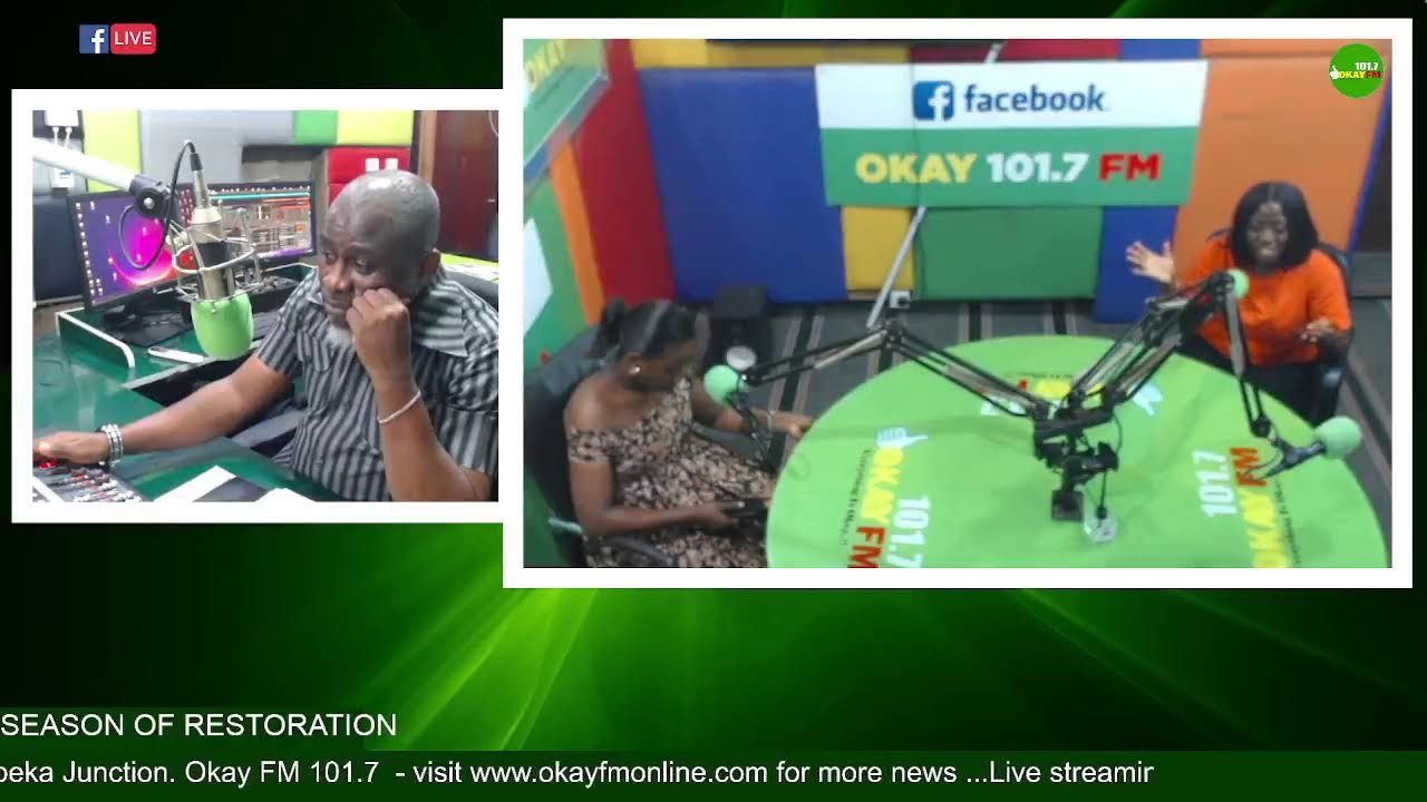 SEASON OF RESTORATION WITH OHENENANA KWAME AMOH (21/02/2026)