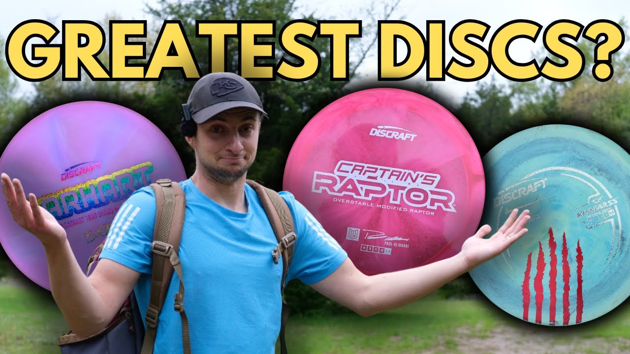10 лучших дисков Discraft ВСЕХ ВРЕМЕН!