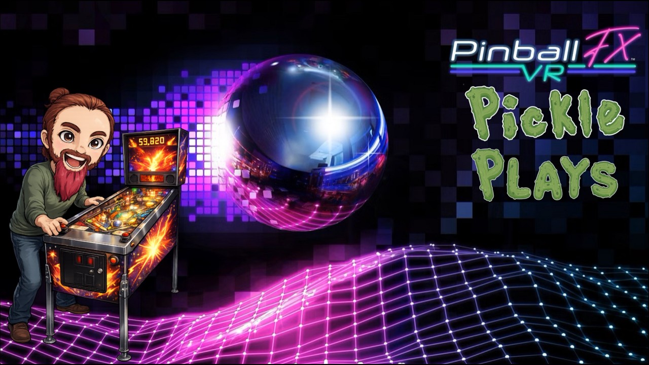 Balls of STEEL! // Pinball FX VR First Impressions (Quest 3)