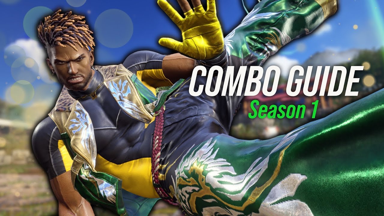 Eddy Gordo Combo Guide | TEKKEN 8