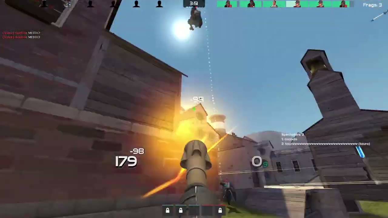 Mostly soldier and sniper (rgl hl & fbtf 6s)