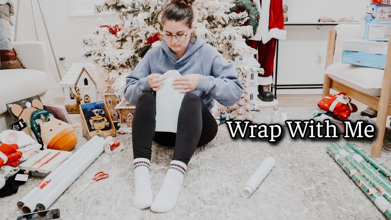 🎁 WRAP CHRISTMAS PRESENTS WITH ME 2024 🎁