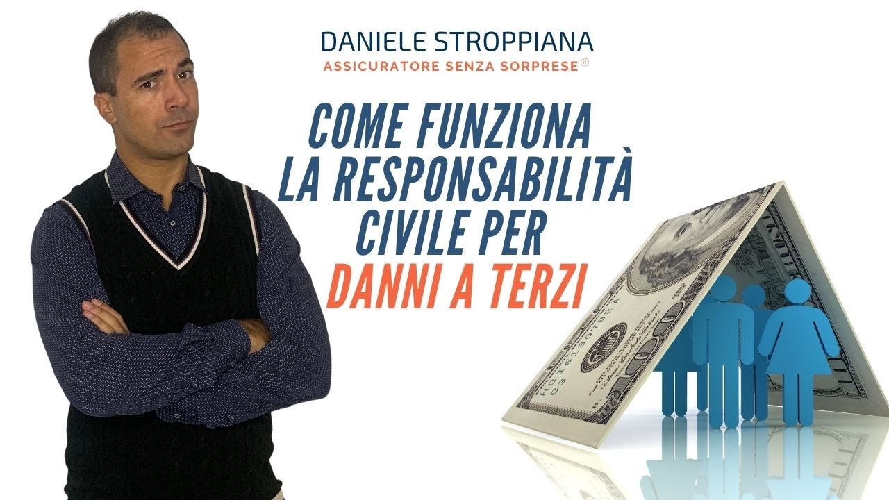 Assicurazione Rc per Danni a Terzi - Cosa succede se procuro un danno a beni o a persone