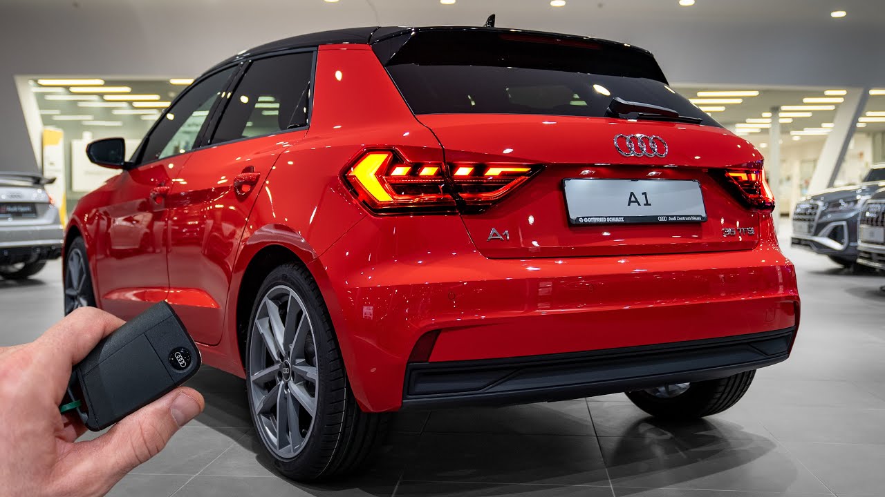 2023 Audi A1 Sportback 35 TFSI (150hp) - Durable City Car!