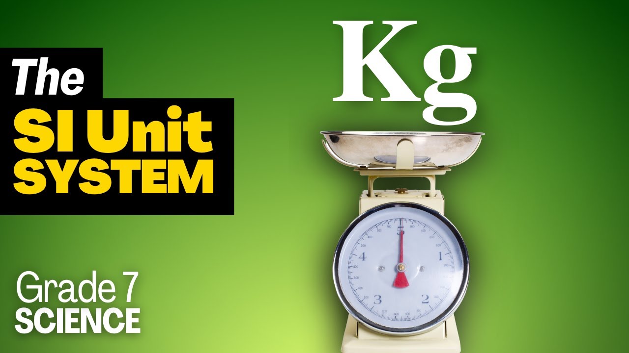 Grade 7 Science #3: MEASUREMENTS, The SI UNIT SYSTEM, SCIENTIFIC NOTATION, DIMENSIONAL ANALYSIS